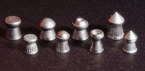 Air-gun-pellets
